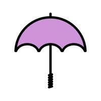 Umbrella Vector Icon