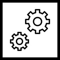 Vector Settings Icon