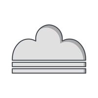 Fog Vector Icon