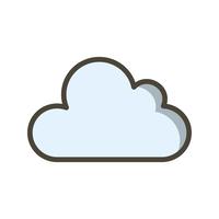 Cloud Vector Icon