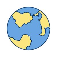 Earth Vector Icon