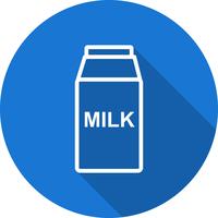 Vector Milk Icon