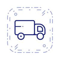 Vector Truck Icon