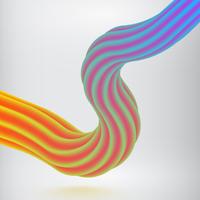 Fondo abstracto colorido de la forma para hacer publicidad, ilustración del vector