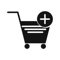 Vector Add to Cart Vector Icon