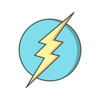 Electric Shock Vector Icon