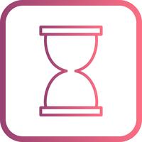 Icono de Vector de reloj de arena