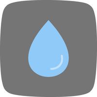 Rain Drop Vector Icon