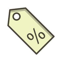 Vector Discount Icon