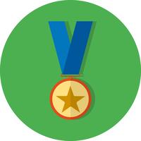 Vector icono de premio