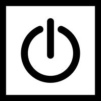 Shutdown Vector Icon