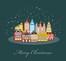 Download Christmas Village Free Vector Art 424 Free Downloads SVG Cut Files