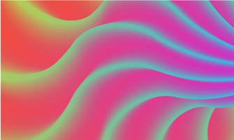 Colorful abstract shape background for advertising, vector illustration