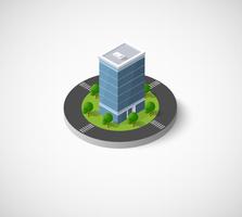 Isometric vector icon illustration