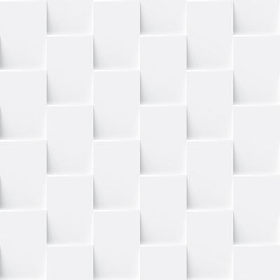 White seamless abstract geometric background