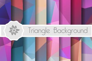 Polygonal background for craft vector