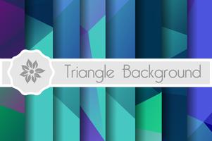 Polygonal background for craft vector