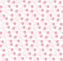 Modelo rosado del ornamento floral inconsútil vector