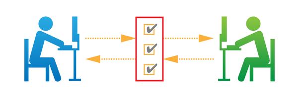 Network Protocol Vector Illustration