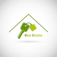 Real estate symbol vector