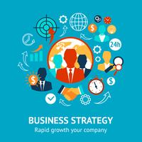 Business and management modern concept vector