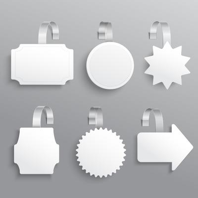 White wobbler set