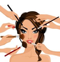 Make up concept vector