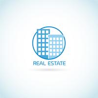 Real estate symbol vector