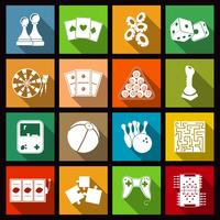 Game Icons Set vector