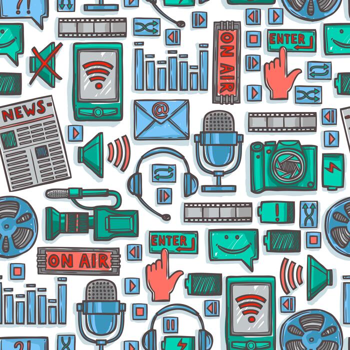 Computer Pattern Free Vector Art - (1,208 Free Downloads)