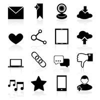 Social Media Icons vector