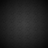 Black seamless pattern vector