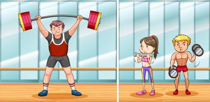 fitness clipart