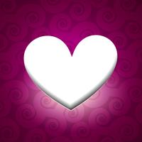 valentine day heart vector