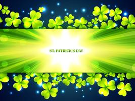 st patrick's day background vector