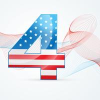 4th of july vector