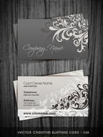 business card design vector