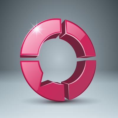 Dialog box, 3d bubbles icon.