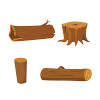 stump vector collection design