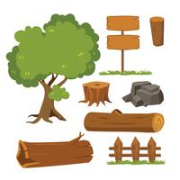 tree vector collection design