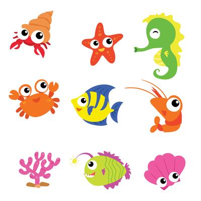 Starfish Vector Art, Icons, and Graphics for Free Download