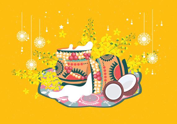 Vishu Vol 4 Vector