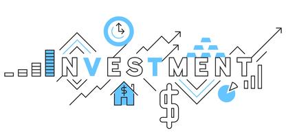Investation Concept Thin Line Design Business And Finance Theme