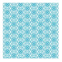 Cyan Pattern Design 20 vector