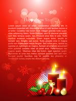 christmas background vector