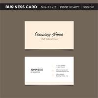 Modern colorful creative business card and name card, horizontal simple clean template vector design 