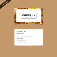 Professional Abstract Business card concept design, vector illustration