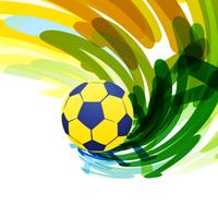 abstract soccer game vector