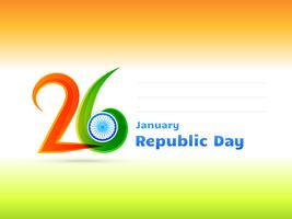 republic day design illustration vector