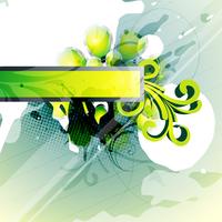 abstract art background vector